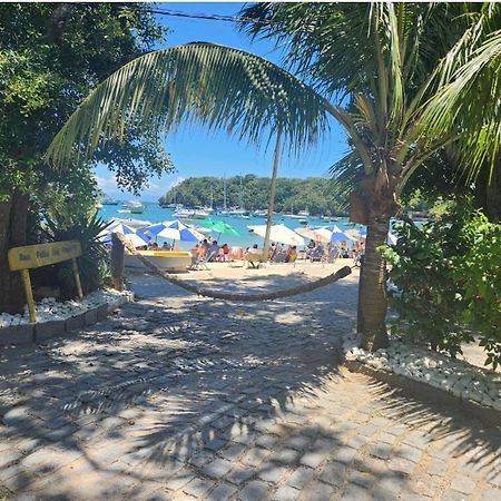 Praia Dos Ossos Guest House - Buzios Com Pe Na Areia Exterior foto