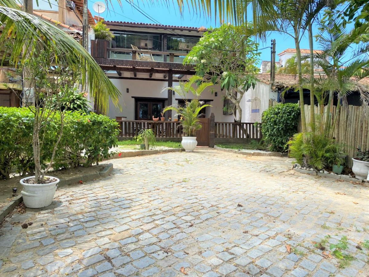 Praia Dos Ossos Guest House - Buzios Com Pe Na Areia Exterior foto